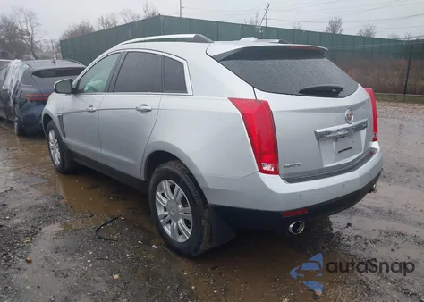 2016 Cadillac Srx Luxury Collection z USA, uszkodzony, nr VIN 3GYFNBE38GS538016